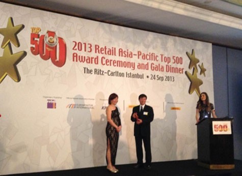 Pico nhận giải Top 500 nhà bán lẻ hàng đầu khu vực châu Á - Thái Bình Dương.